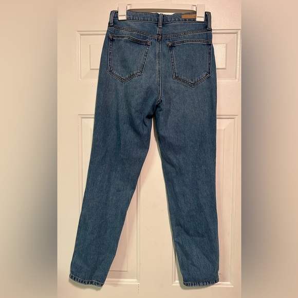 Cello Front Pleated Jeans Straight Leg Juniors‎ Size 1 - Picture 3 of 5